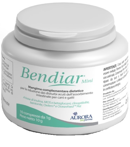 BENDIAR MINI 10 COMPRESSE - Farmacia Artemisia di Montecuollo Dott. Angelo snc