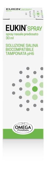 EUKIN SPRAY NASALE PREDOSATO PER IRRIGAZIONI NASALI 30 ML - Farmacia Artemisia di Montecuollo Dott. Angelo snc