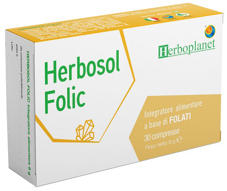 HERBOSOL FOLIC 30 COMPRESSE - Farmacia Artemisia di Montecuollo Dott. Angelo snc