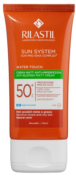 RILASTIL SUN SYSTEM WATER TOUCH FLUIDO SPF50+ 50 ML NUOVA FORMULAZIONE - Farmacia Artemisia di Montecuollo Dott. Angelo snc