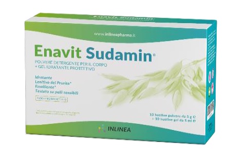 ENAVIT SUDAMIN 10 BUSTINE POLVERE DA 5 G + 10 BUSTINE GEL DA 5 ML - Farmacia Artemisia di Montecuollo Dott. Angelo snc
