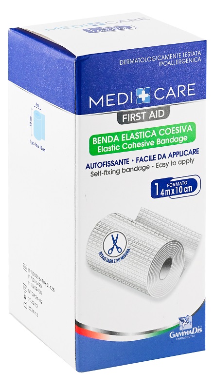 BENDA MEDICARE COESIVA CM 10X4 M MEDICARE - Farmacia Artemisia di Montecuollo Dott. Angelo snc