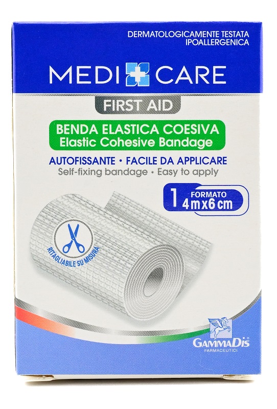 BENDA MEDICARE COESIVA CM 6X4 M MEDICARE - Farmacia Artemisia di Montecuollo Dott. Angelo snc