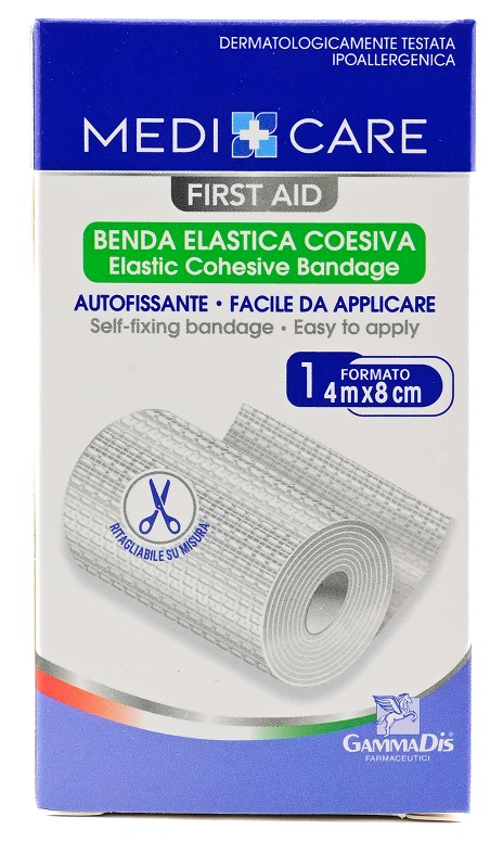BENDA MEDICARE COESIVA CM 8X4 M MEDICARE - Farmacia Artemisia di Montecuollo Dott. Angelo snc