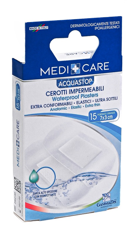 CEROTTO MEDICARE ANTIACQUA GRANDI 15 PEZZI - Farmacia Artemisia di Montecuollo Dott. Angelo snc