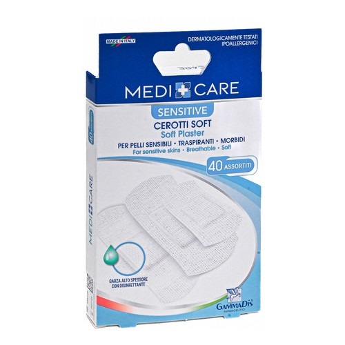CEROTTO MEDICARE DELICATI ASSORTITI 40 PEZZI - Farmacia Artemisia di Montecuollo Dott. Angelo snc