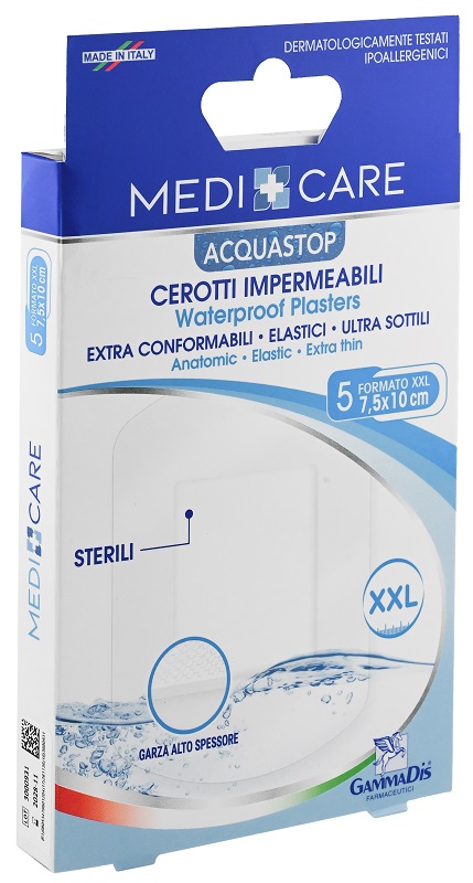 CEROTTO MEDICARE PU STERILI 10X7,5 5 PEZZI - Farmacia Artemisia di Montecuollo Dott. Angelo snc