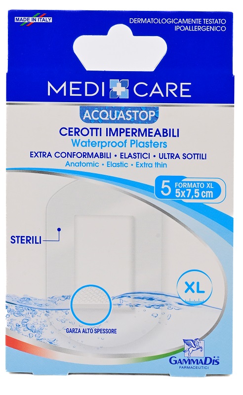 CEROTTO MEDICARE PU STERILI 7,5X5 5 PEZZI - Farmacia Artemisia di Montecuollo Dott. Angelo snc