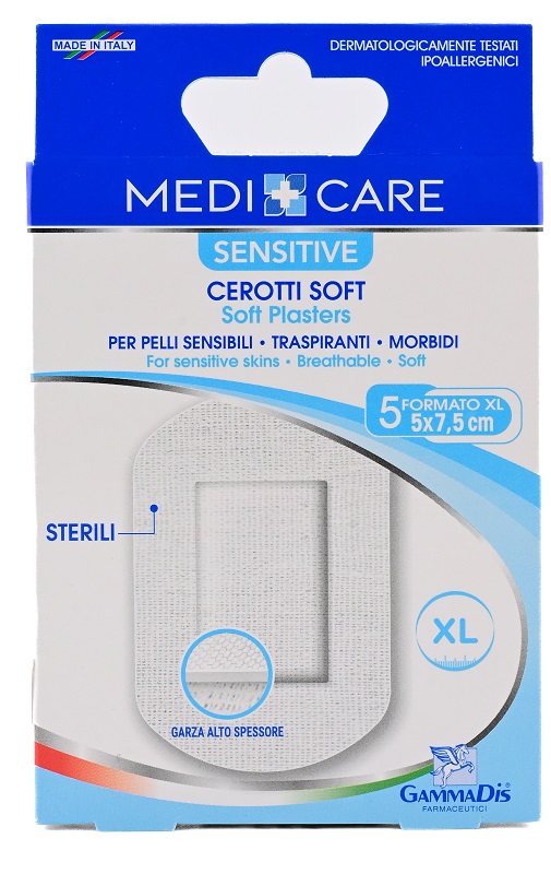 CEROTTO MEDICARE STERILI TNT 7,5X5 5 PEZZI - Farmacia Artemisia di Montecuollo Dott. Angelo snc