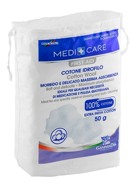 COTONE IDROFILO MEDICARE 50 G - Farmacia Artemisia di Montecuollo Dott. Angelo snc