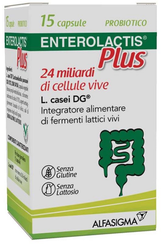 ENTEROLACTIS PLUS 15 CAPSULE - Farmacia Artemisia di Montecuollo Dott. Angelo snc