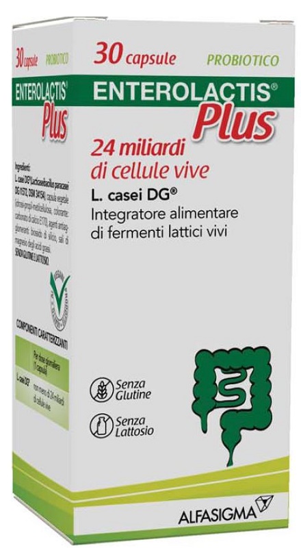 ENTEROLACTIS PLUS 30 CAPSULE - Farmacia Artemisia di Montecuollo Dott. Angelo snc
