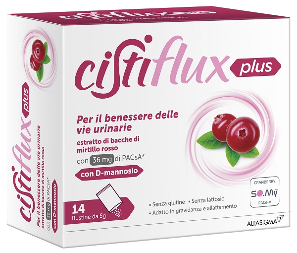 CISTIFLUX PLUS 14 BUSTINE - Farmacia Artemisia di Montecuollo Dott. Angelo snc