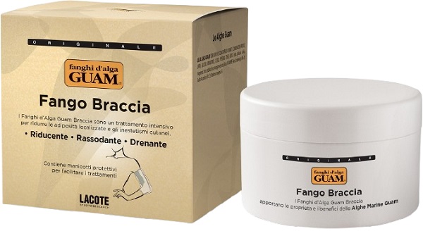 GUAM FANGHI D'ALGA TRATTAMENTO INTENSIVO BRACCIA 250 ML - Farmacia Artemisia di Montecuollo Dott. Angelo snc