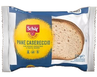 SCHAR PANE CASERECCIO 5 PEZZI DA 55 G - Farmacia Artemisia di Montecuollo Dott. Angelo snc