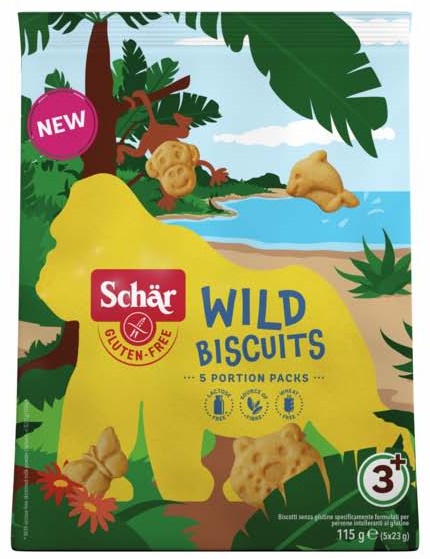 SCHAR WILD BISCUITS RB 115 G - Farmacia Artemisia di Montecuollo Dott. Angelo snc