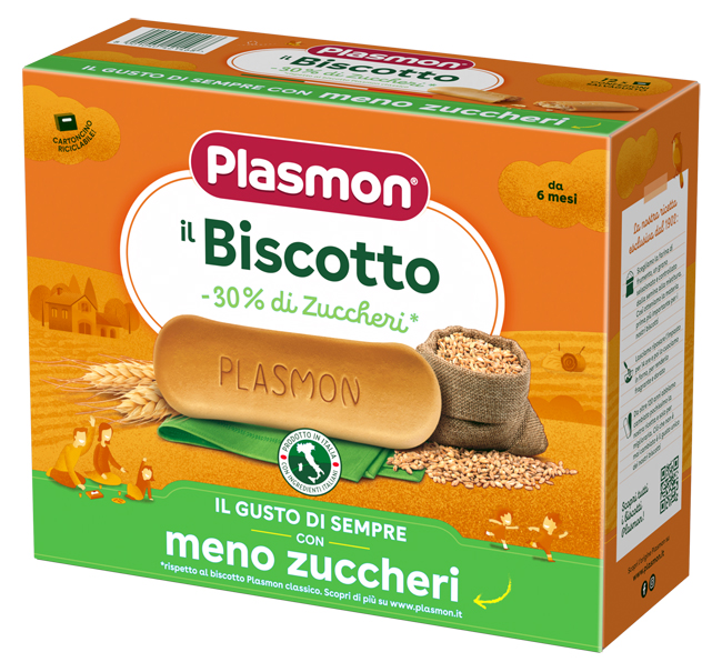 PLASMON BISCOTTI -30% ZUCCHERO 720 G - Farmacia Artemisia di Montecuollo Dott. Angelo snc