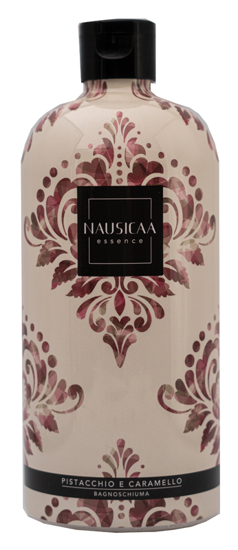 NAUSICAA BAGNOSCHIUMA PISTACCHIO CARAMELLO VINTAGE MOOD 500 ML - Farmacia Artemisia di Montecuollo Dott. Angelo snc