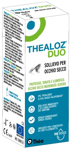 THEALOZ DUO SOLUZIONE OCULARE 10 ML - Farmacia Artemisia di Montecuollo Dott. Angelo snc