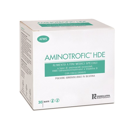 AMINOTROFIC HDE ALIMENTO DIETETICO DESTINATO AI FINI MEDICI SPECIALI 30 BUSTINE 6,5G - Farmacia Artemisia di Montecuollo Dott. Angelo snc