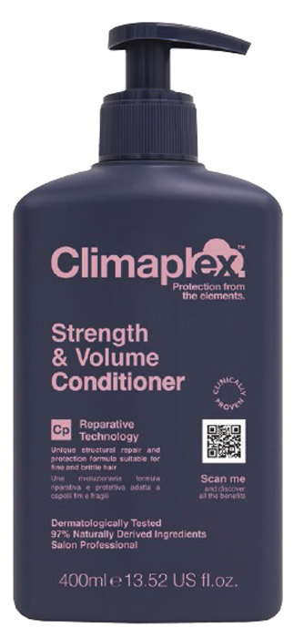 CLIMAPLEX STRENGTH&VOLUME CONDITIONER 400 ML - Farmacia Artemisia di Montecuollo Dott. Angelo snc