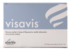 GOCCE OFTALMICHE VISAVIS 20 FIALE DA 0,5 ML - Farmacia Artemisia di Montecuollo Dott. Angelo snc