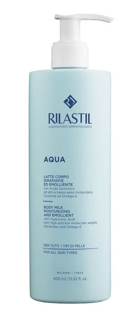 RILASTIL AQUA LATTE CORPO 400 ML NF - Farmacia Artemisia di Montecuollo Dott. Angelo snc