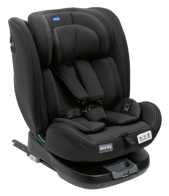 CHICCO UNICO EVO I-SIZE CLASSIC  BLACK - Farmacia Artemisia di Montecuollo Dott. Angelo snc