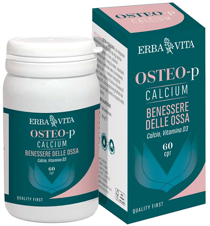 OSTEO P CALCIUM 60 COMPRESSE - Farmacia Artemisia di Montecuollo Dott. Angelo snc