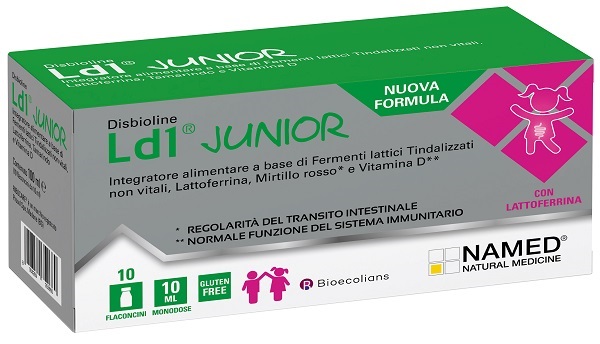 DISBIOLINE LD1 JUNIOR 10 FLACONI DA 10 ML - Farmacia Artemisia di Montecuollo Dott. Angelo snc