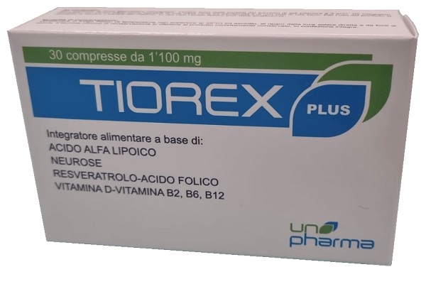 TIOREX PLUS 30 COMPRESSE - Farmacia Artemisia di Montecuollo Dott. Angelo snc