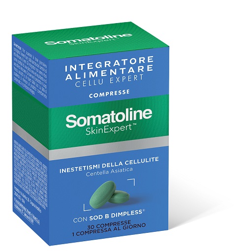 SOMATOLINE INTEGRATORE CELLULITE EXPERT 30 COMPRESSE - Farmacia Artemisia di Montecuollo Dott. Angelo snc