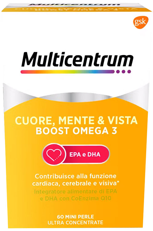 MULTICENTRUM BOOST OMEGA 120 CAPSULE - Farmacia Artemisia di Montecuollo Dott. Angelo snc