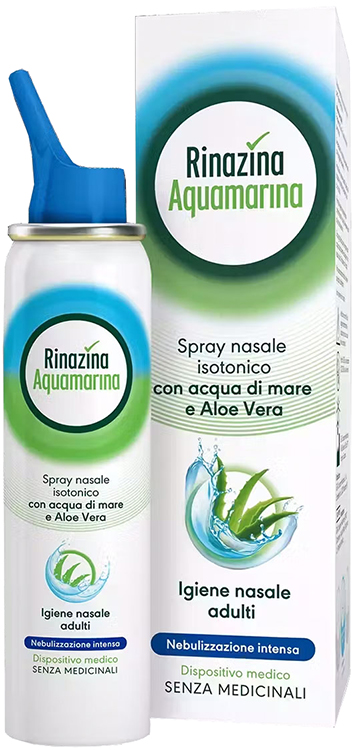 RINAZINA AQUAMARINA ISO FORTE PROMO 23 - Farmacia Artemisia di Montecuollo Dott. Angelo snc