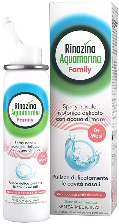 RINAZINA AQUAMARINA ISO FAMILY PROMO 23 - Farmacia Artemisia di Montecuollo Dott. Angelo snc
