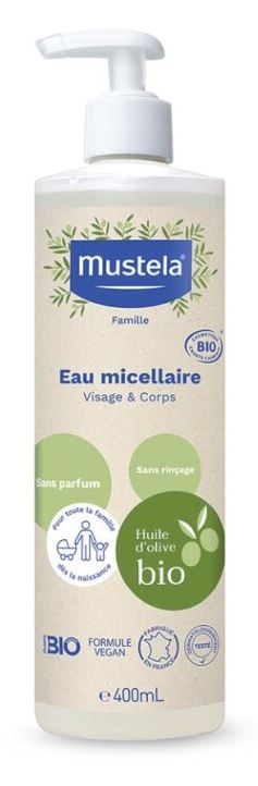MUSTELA ACQUA MICELLARE BIO 400 ML - Farmacia Artemisia di Montecuollo Dott. Angelo snc