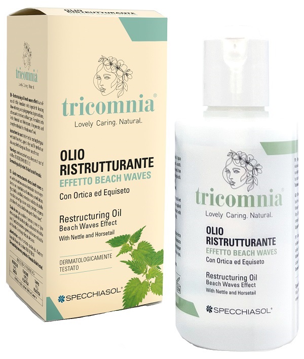 TRICOMNIA OLIO RISTRUTTURANTE EFFETTO BEACH WAVES 50 ML - Farmacia Artemisia di Montecuollo Dott. Angelo snc