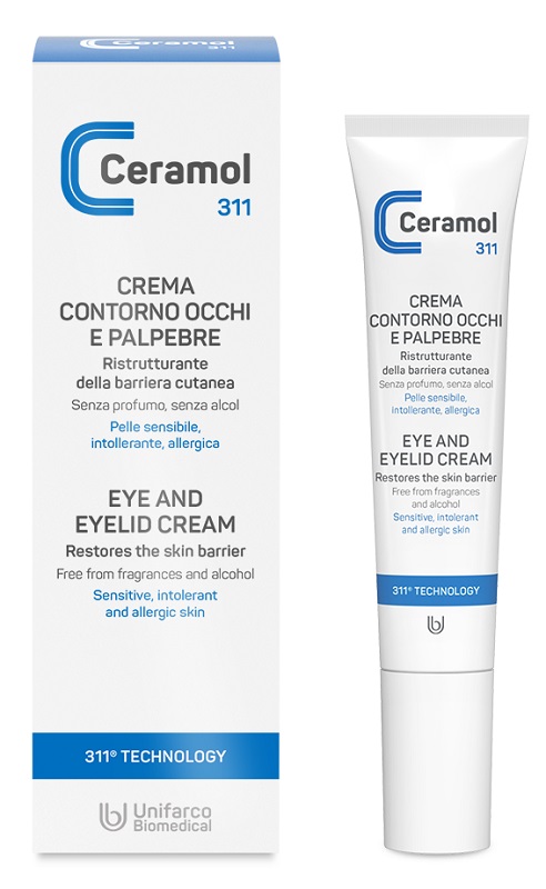CERAMOL CREMA CONTORNO OCCHI E PALPEBRE 15 ML - Farmacia Artemisia di Montecuollo Dott. Angelo snc