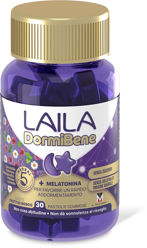 LAILA DORMIBENE 30 GOMMOSE - Farmacia Artemisia di Montecuollo Dott. Angelo snc