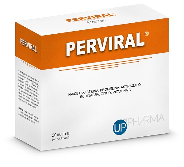 PERVIRAL 20 BUSTINE - Farmacia Artemisia di Montecuollo Dott. Angelo snc