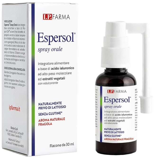 ESPERSOL SPRAY ORALE 30 ML - Farmacia Artemisia di Montecuollo Dott. Angelo snc