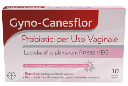 GYNO-CANESFLOR 10 CAPSULE VAGINALI - Farmacia Artemisia di Montecuollo Dott. Angelo snc