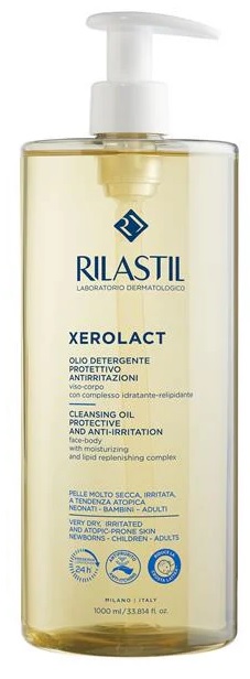 RILASTIL XEROLACT OLIO 1000 ML - Farmacia Artemisia di Montecuollo Dott. Angelo snc