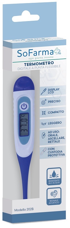 TERMOMETRO DIGITALE FLESS SOFARMAPIU' - Farmacia Artemisia di Montecuollo Dott. Angelo snc