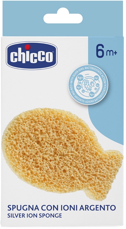 CHICCO SPUGNA IONI ARGENTO - Farmacia Artemisia di Montecuollo Dott. Angelo snc