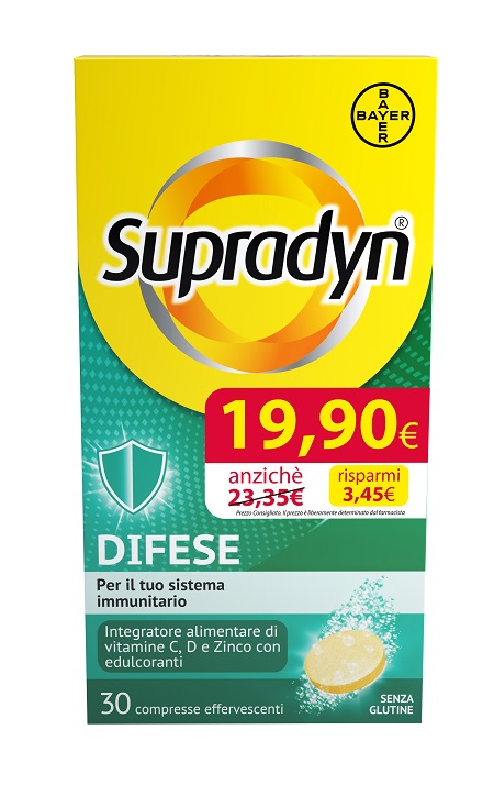 SUPRADYN DIFESE 30 COMPRESSE PROMO - Farmacia Artemisia di Montecuollo Dott. Angelo snc