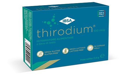 THIRODIUM 100MCG 30 CAPSULE MOLLI - Farmacia Artemisia di Montecuollo Dott. Angelo snc