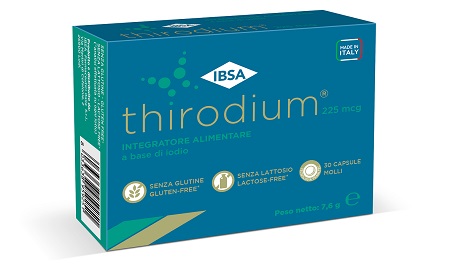 THIRODIUM 225MCG 30 CAPSULE MOLLI - Farmacia Artemisia di Montecuollo Dott. Angelo snc