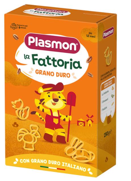 PLASMON PASTINA FATTORIA 250 G - Farmacia Artemisia di Montecuollo Dott. Angelo snc