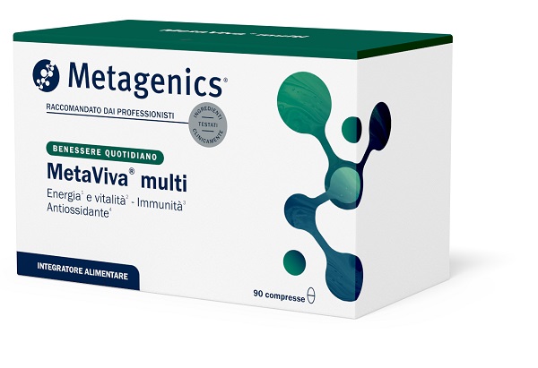 METAVIVA MULTI 90 COMPRESSE SENZA GLUTINE SENZA LATTOSIO - Farmacia Artemisia di Montecuollo Dott. Angelo snc